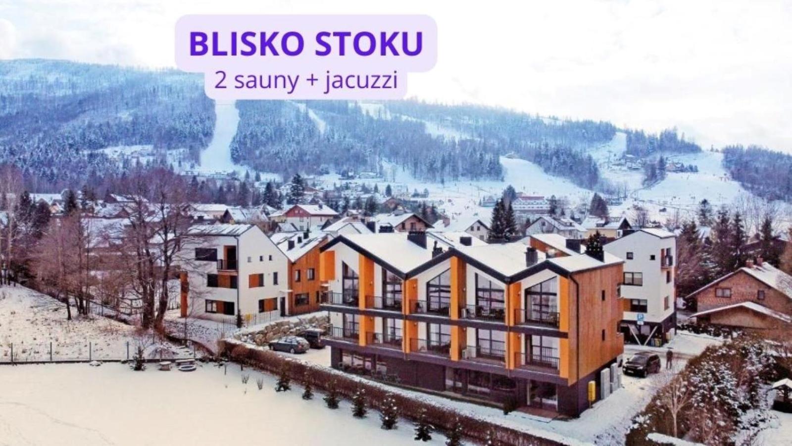 Zloty Widok Ski & Spa Szczyrk Eksteriør billede