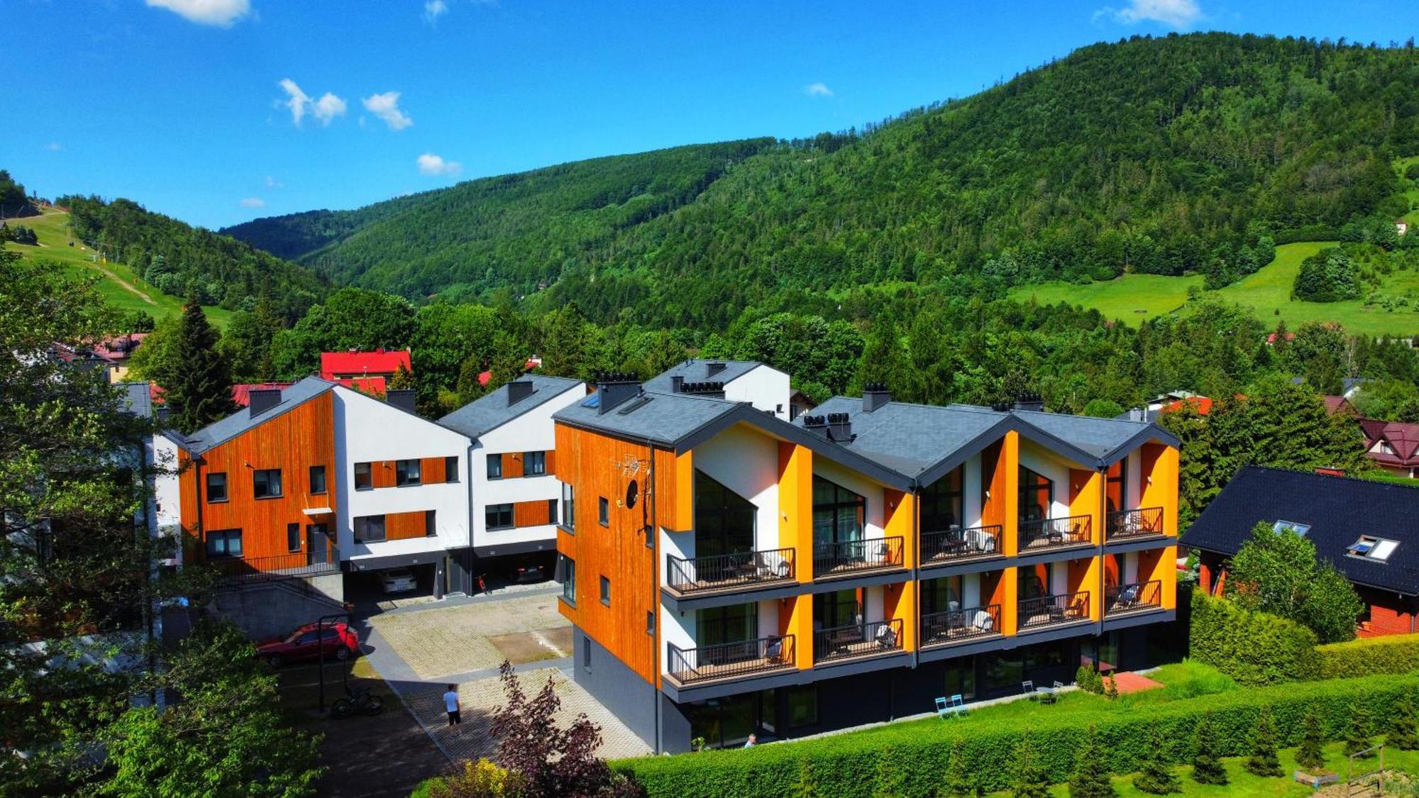 Zloty Widok Ski & Spa Szczyrk Eksteriør billede